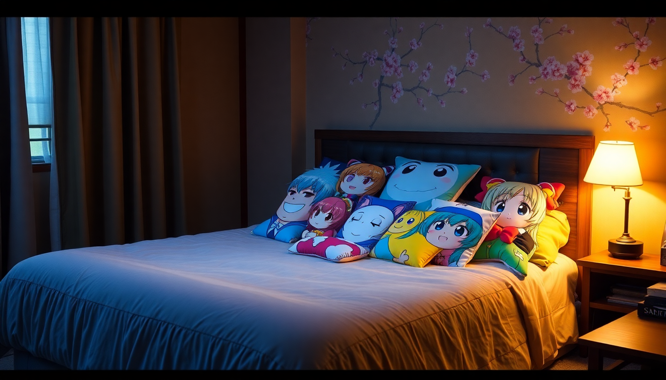 Embrace the Cozy Comfort: Top 10 Most Popular Anime Dakimakura Designs - Eden of Clothes