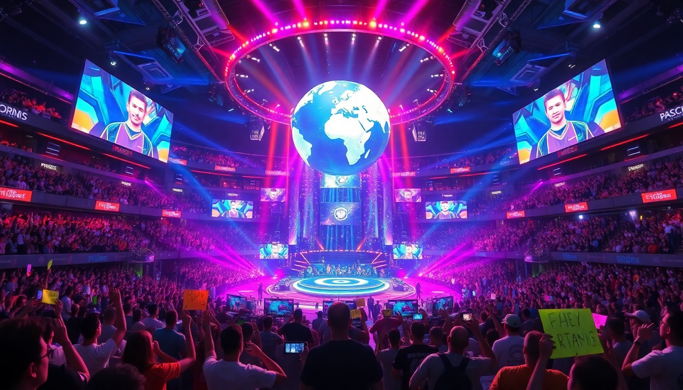 The Unexpected Rise of Esports: From Niche to Global Phenomenon - Eden of Clothes