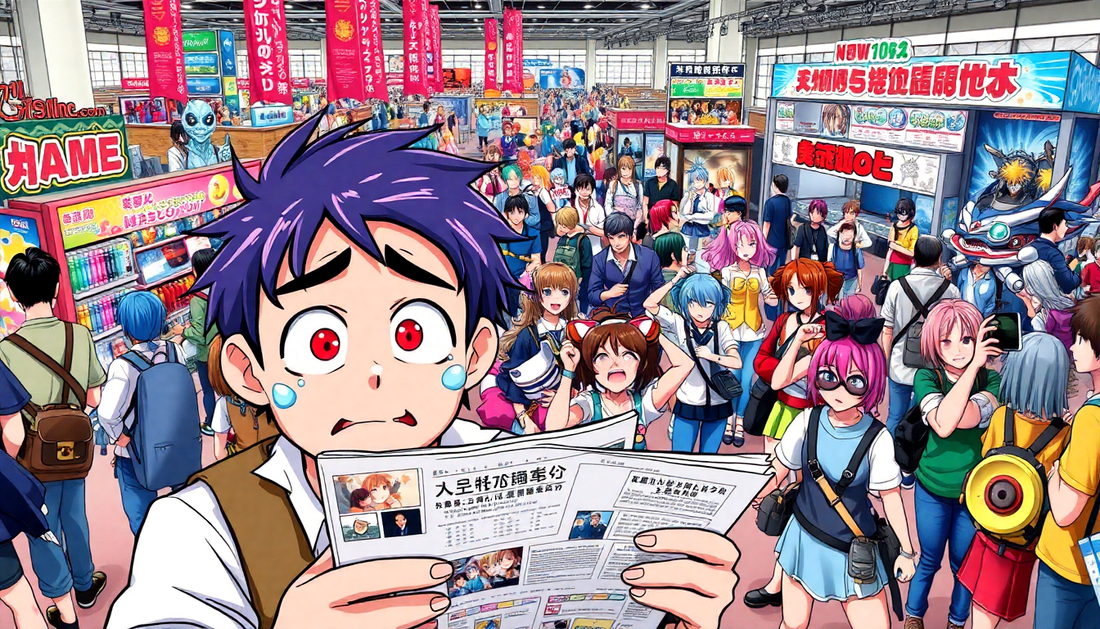 Unleash Your Inner Otaku: A Hilarious Guide to Navigating Anime Conventions