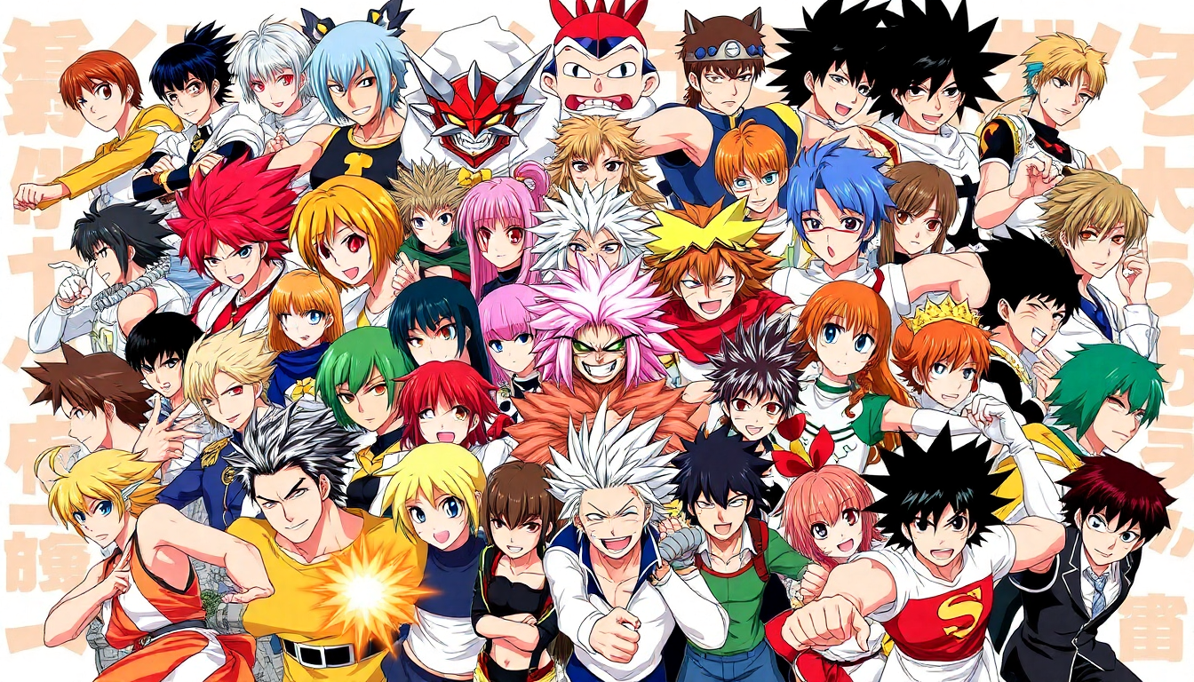 Unleash Your Inner Otaku: Top 10 Anime with Designs That Scream "Merch!" - Eden of Clothes