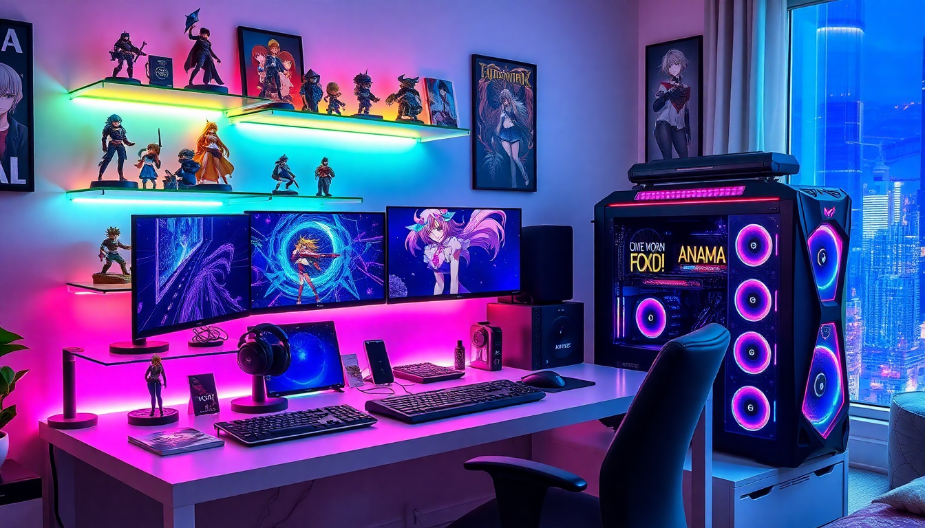 Otaku Essentials: The Gadgets Every Anime Fan Needs in Their Life - Eden of Clothes