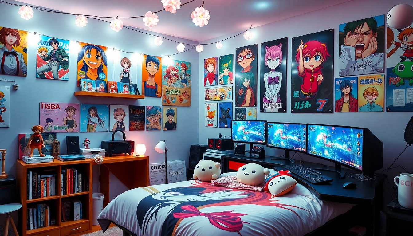 Elevate Your Space: Anime-Themed Room Decor Ideas to Inspire - Eden of Clothes
