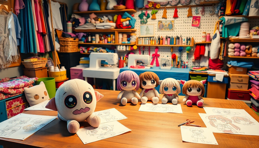 Unleash Your Creativity: DIY Anime Plushies for Endless Cuteness