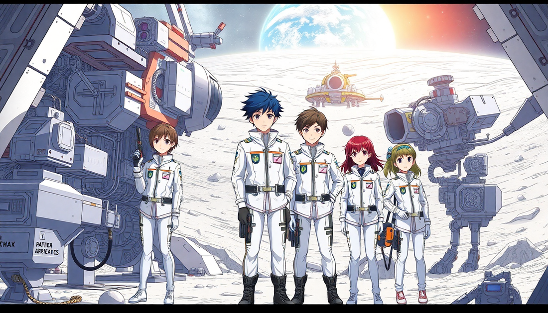 Dr. Stone: Science Future - The Kingdom of Science's Moon Mission