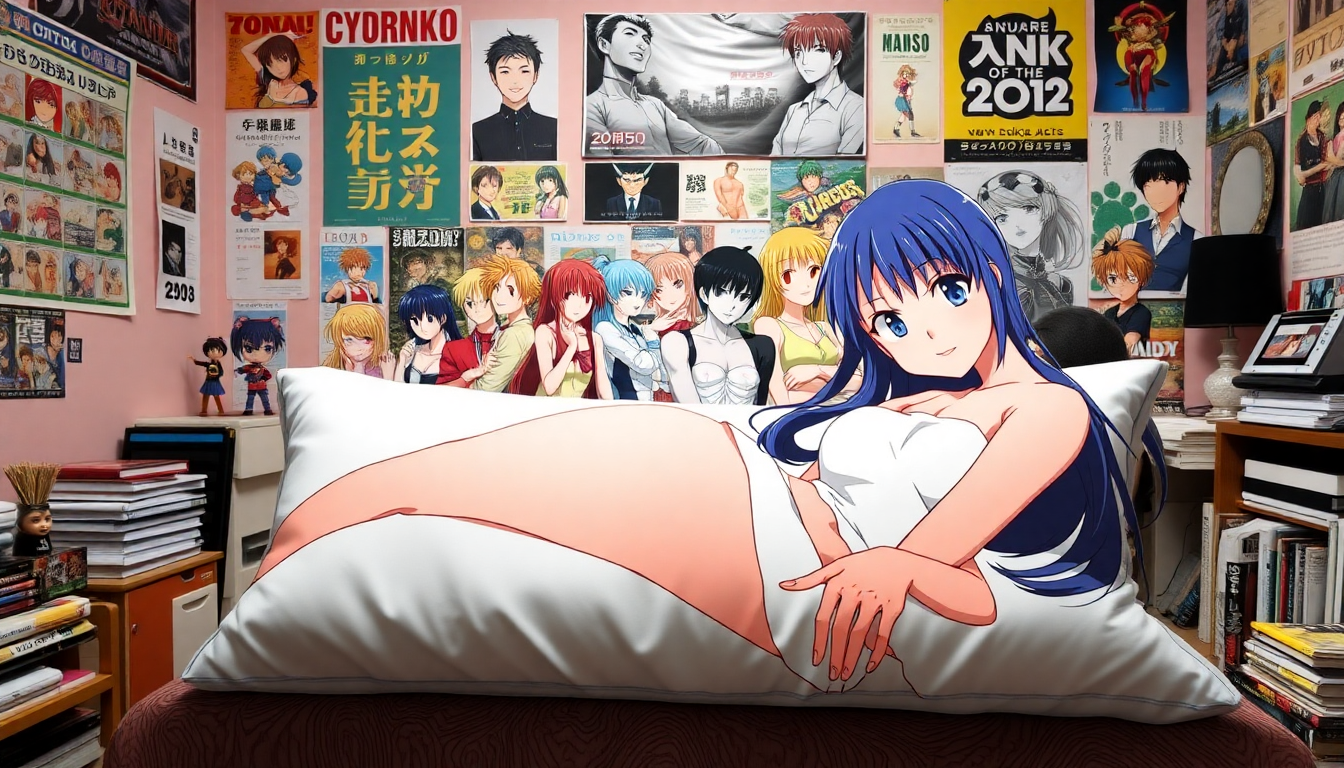 The Evolution of Anime Dakimakura: From Niche to Mainstream - Eden of Clothes