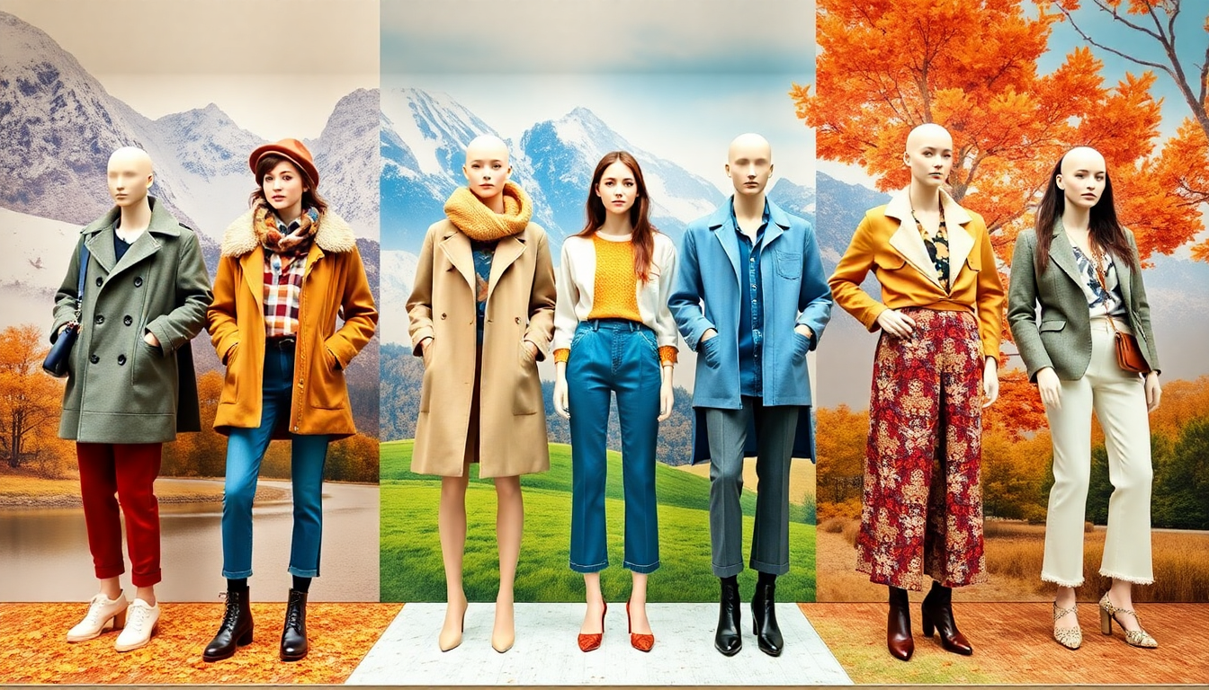 Seasonal Style Guide: Dress Like Your Favorite Characters Year-Round - Eden of Clothes