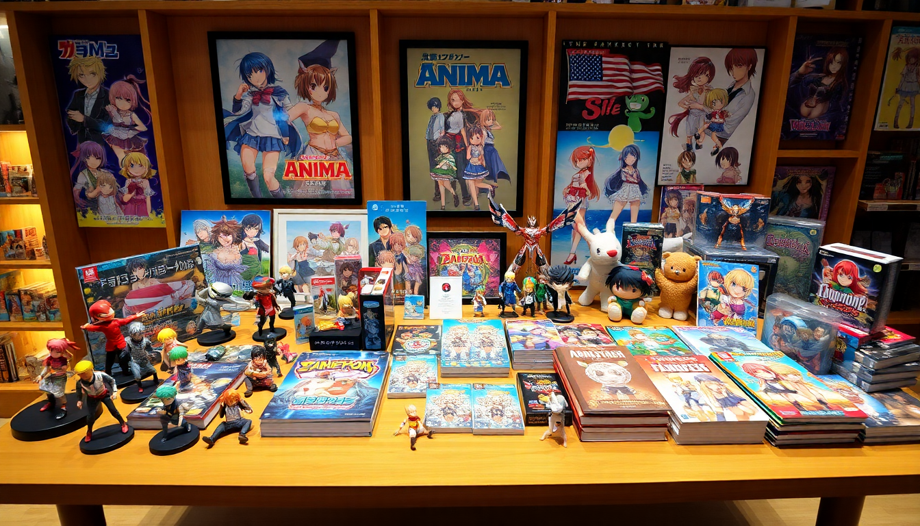 The Ultimate Anime Merch Gift Guide for Fans of All Ages - Eden of Clothes