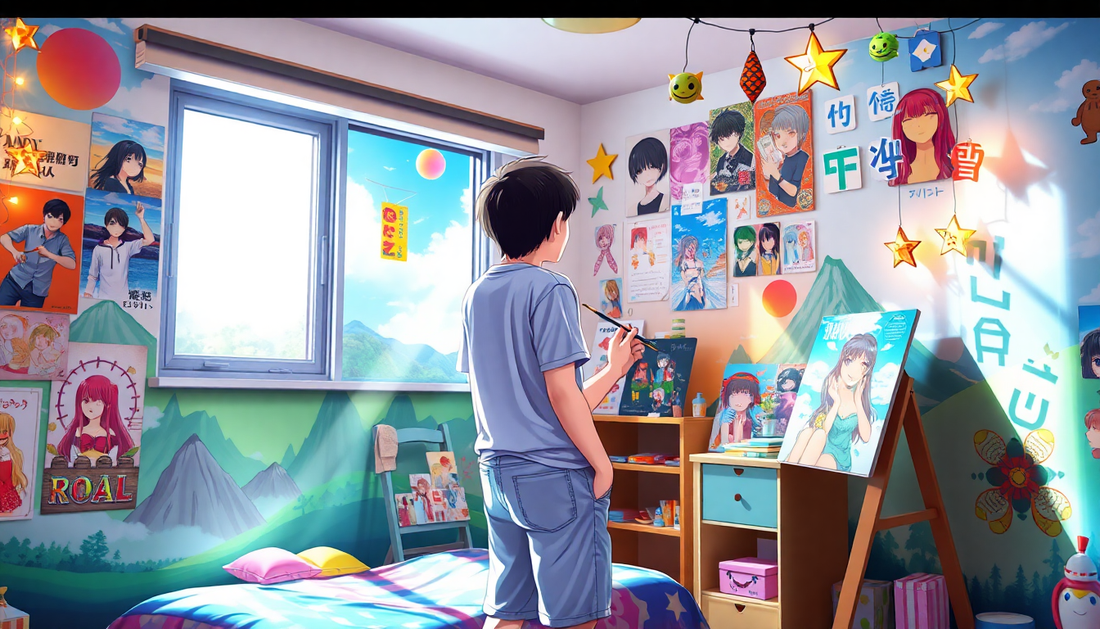 Unleash Your Inner Otaku: DIY Anime Wall Art to Transform Your Space