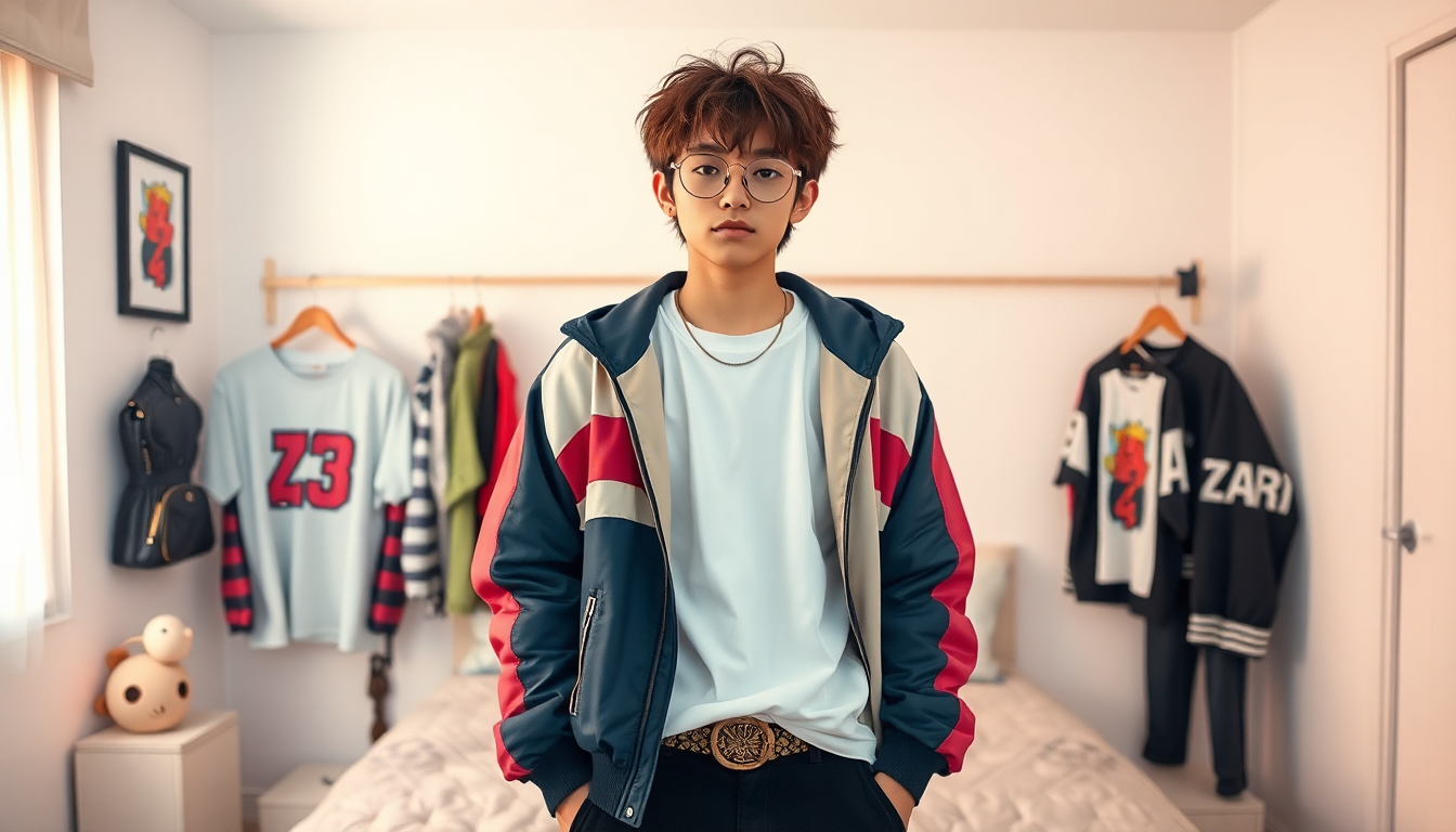 Elevate Your Style: A Beginner's Guide to Building an Anime-Inspired Wardrobe - Eden of Clothes