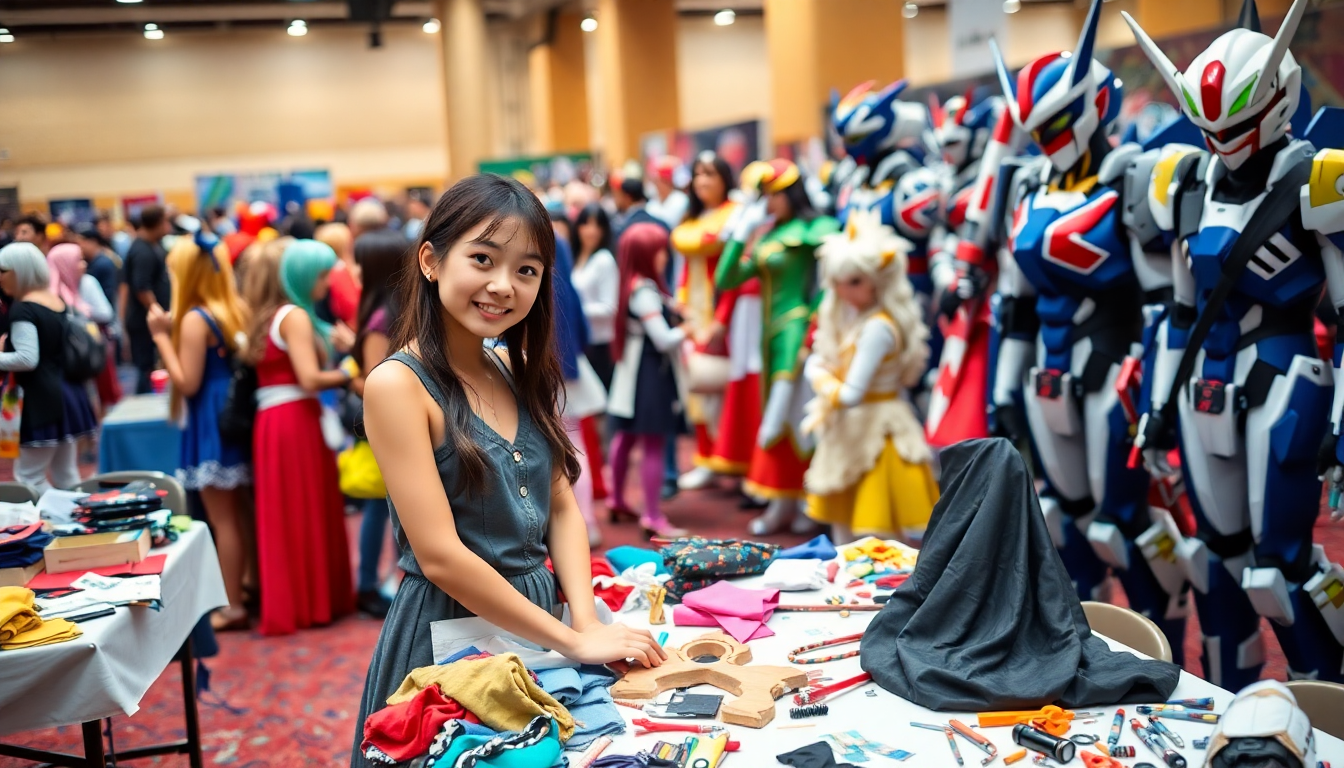 Unleash Your Inner Anime Character: A Guide to Creating Your Own Cosplay Costume - Eden of Clothes