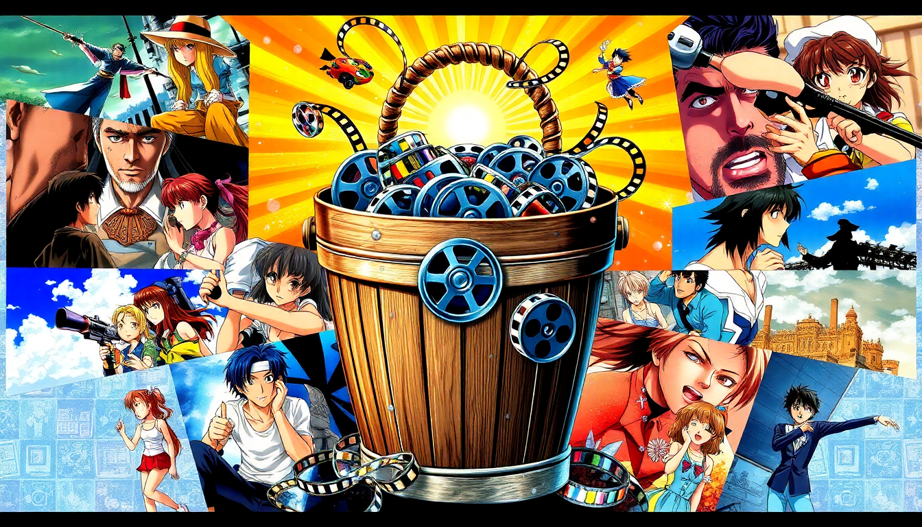 The Ultimate Anime Movie Bucket List: 10 Classics You Can't Miss - Eden of Clothes
