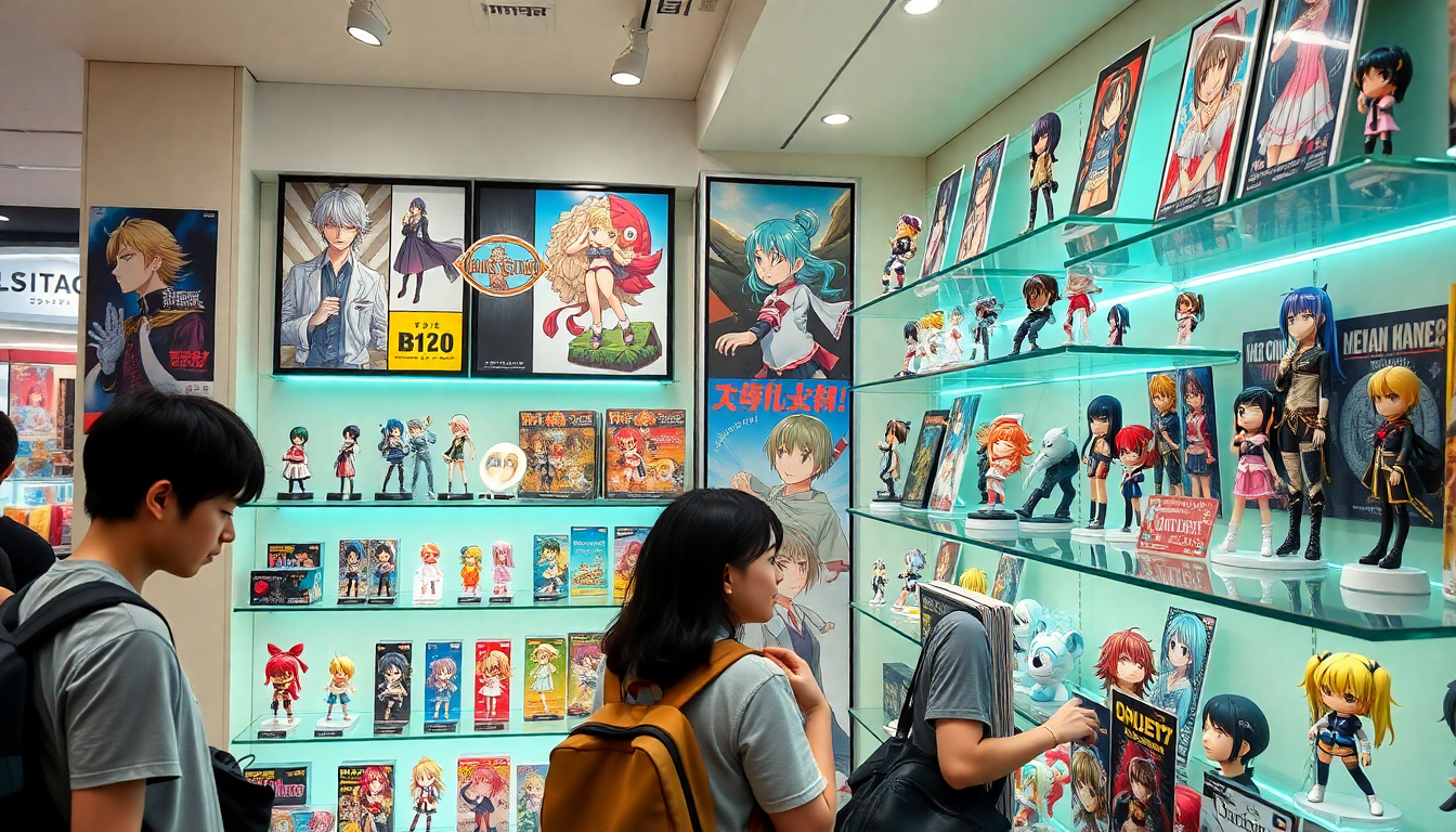 Embrace Your Inner Otaku: Seasonal Trends in Anime Merch to Rock in 2025 - Eden of Clothes