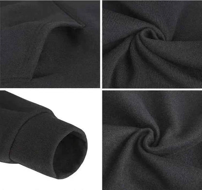 Anime demon killer Kokushibou hood original juku top men's sweatshirt high-quality casual hoodie