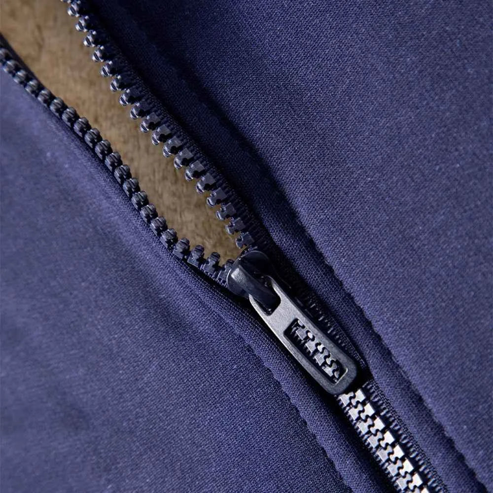 Jujutsu Kaisen Warm Zipper Jacket Gojo Satoru Anime Thicken Hoodie Men Women Lamb Wool Casual Long Sleeve Sweatshirts Streetwear