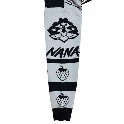 Japanese Style Harajuku Oversized Sweater Anime Girl Vintage Knitted Sweater Pullover Winter Keep Warm Long Sleeves Streetwear