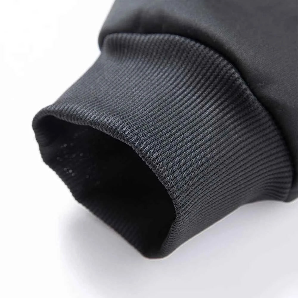 Jujutsu Kaisen Warm Zipper Jacket Gojo Satoru Anime Thicken Hoodie Men Women Lamb Wool Casual Long Sleeve Sweatshirts Streetwear