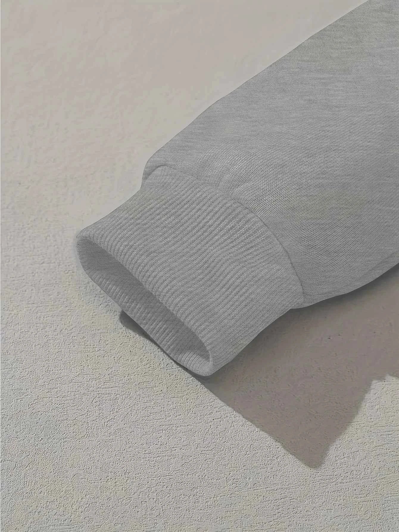 New Japanese Anime Samurai Street Cherry Blossom Adult Men's Hooded Sweatshirt Loose Winter Fleece Warm Casual Versatile Daily