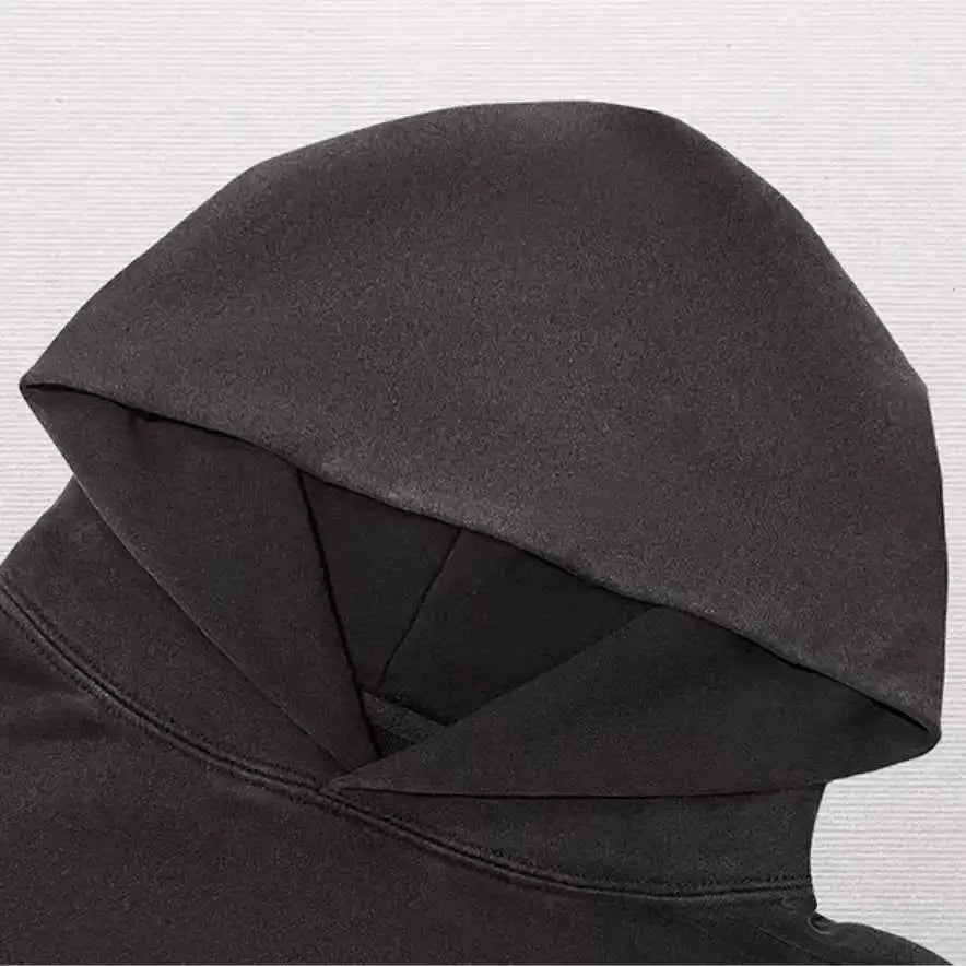 Spring and Autumn animation attack Titan pure cotton hoodie hip hop long sleeve casual street clothing acid-washed sweatshirt