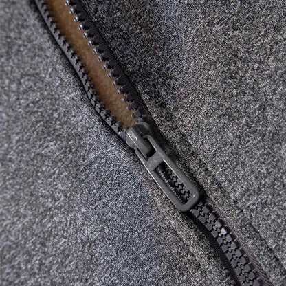 Jujutsu Kaisen Warm Zipper Jacket Gojo Satoru Anime Thicken Hoodie Men Women Lamb Wool Casual Long Sleeve Sweatshirts Streetwear