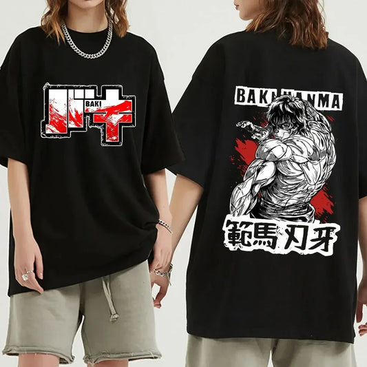 Baki T-Shirt – Fighter's Spirit, Baki Eden of Clothes 