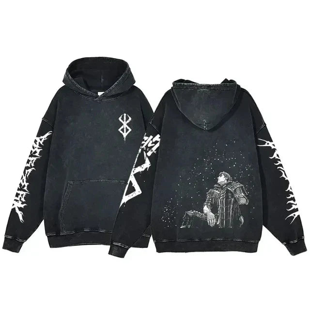 Guts Hoodie – Washed, Berserk Eden of Clothes 