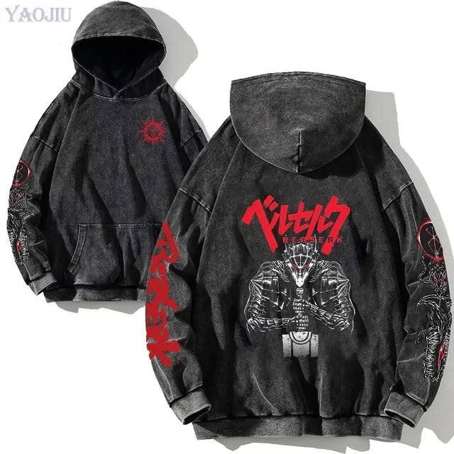 Guts Hoodie – Washed, Berserk Eden of Clothes 