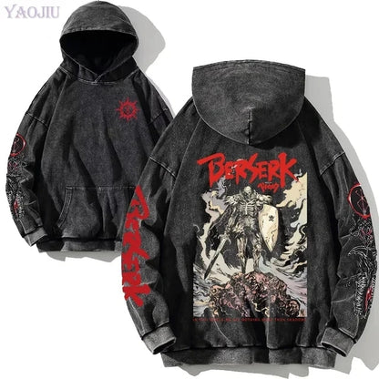 Guts Hoodie – Washed, Berserk Eden of Clothes 