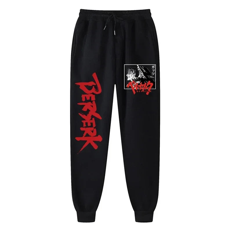 Berserk Sweatpants – Unisex, Anime Style, Guts Design Eden of Clothes 