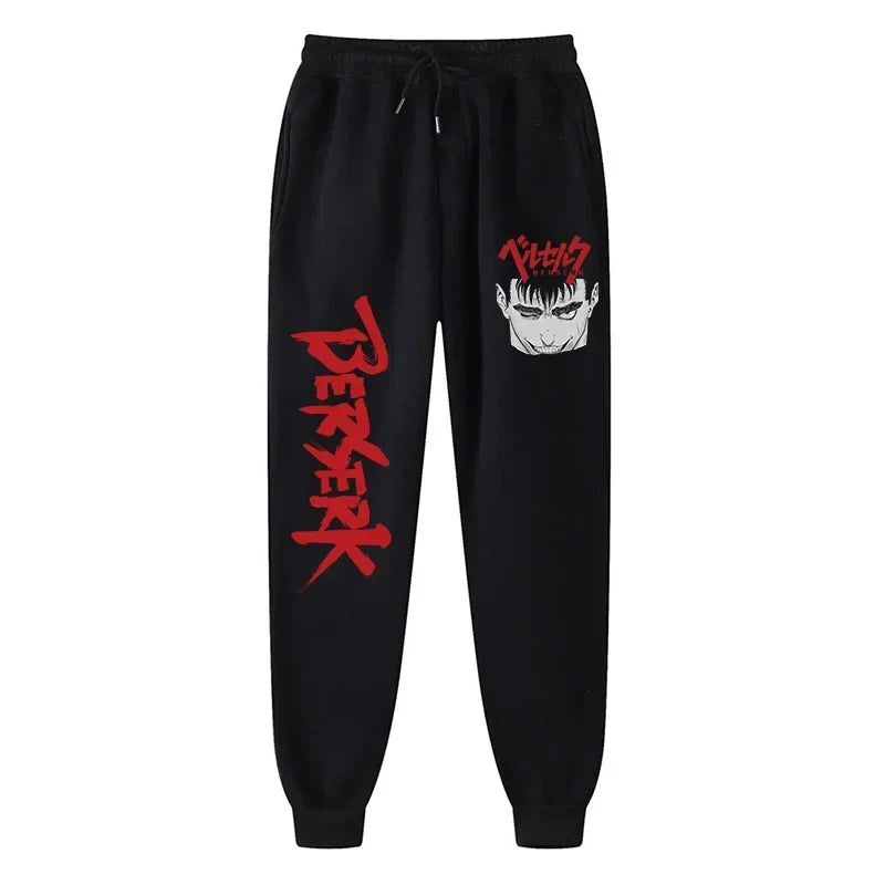 Berserk Sweatpants – Unisex, Anime Style, Guts Design Eden of Clothes 