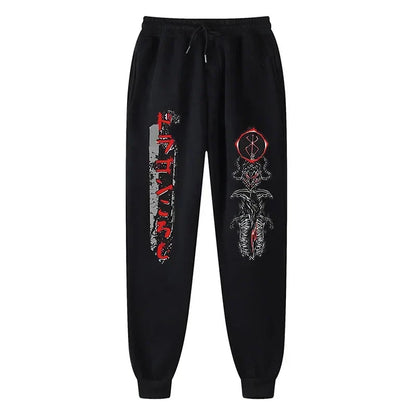 Berserk Sweatpants – Unisex, Anime Style, Guts Design Eden of Clothes 