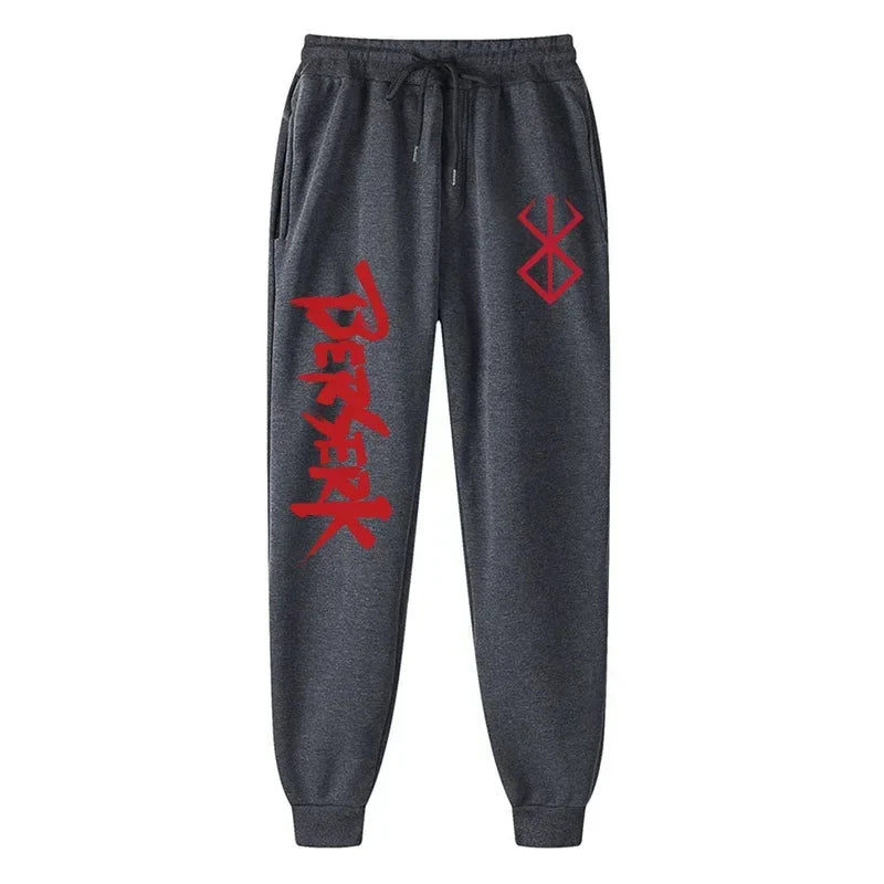 Berserk Sweatpants – Unisex, Anime Style, Guts Design Eden of Clothes 