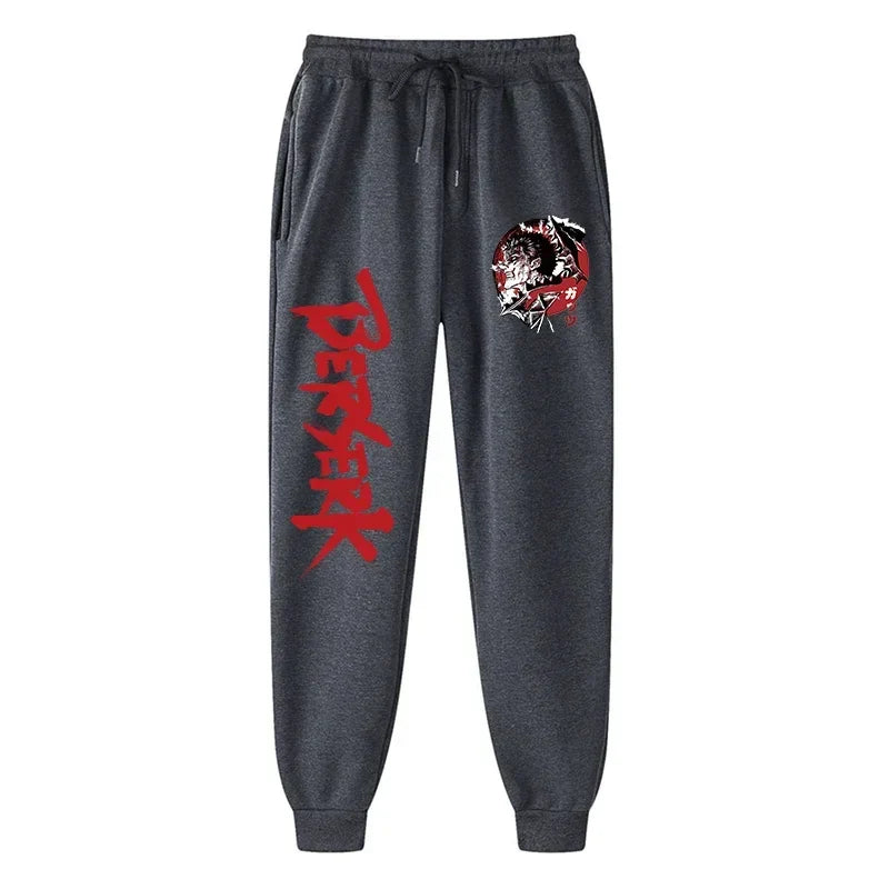 Berserk Sweatpants – Unisex, Anime Style, Guts Design Eden of Clothes 