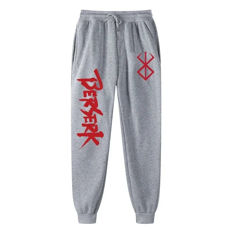 Berserk Sweatpants – Unisex, Anime Style, Guts Design Eden of Clothes 