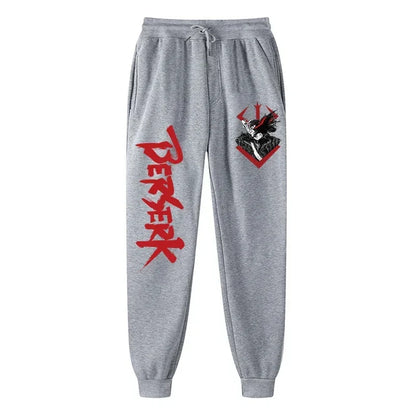 Berserk Sweatpants – Unisex, Anime Style, Guts Design Eden of Clothes 