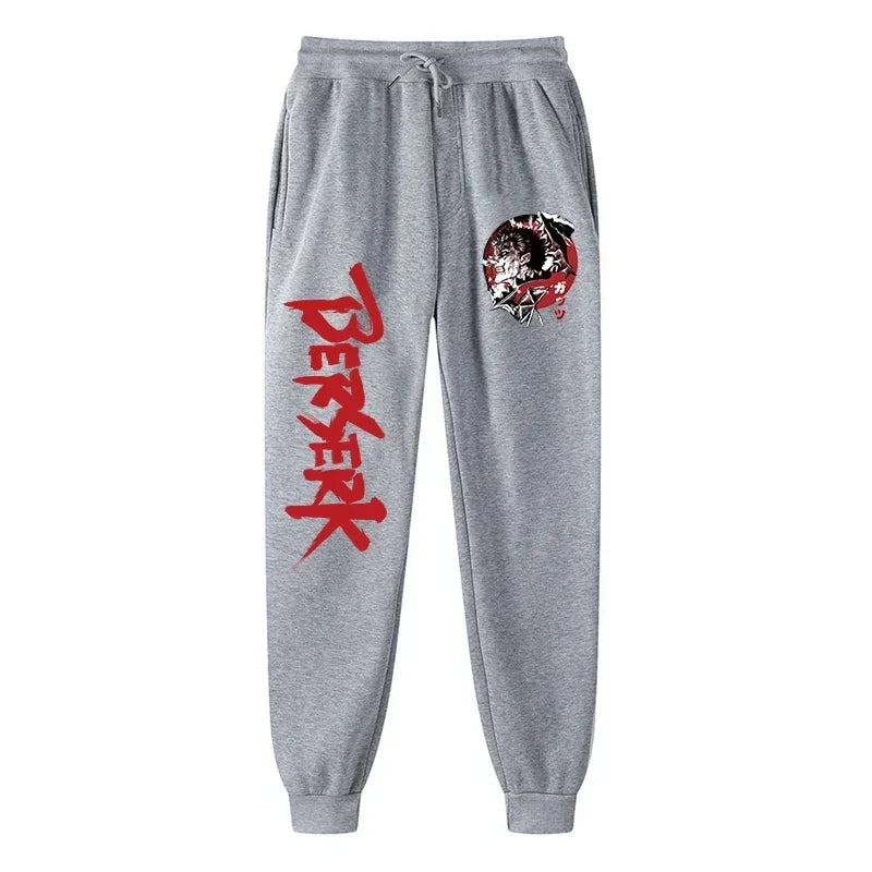 Berserk Sweatpants – Unisex, Anime Style, Guts Design Eden of Clothes 