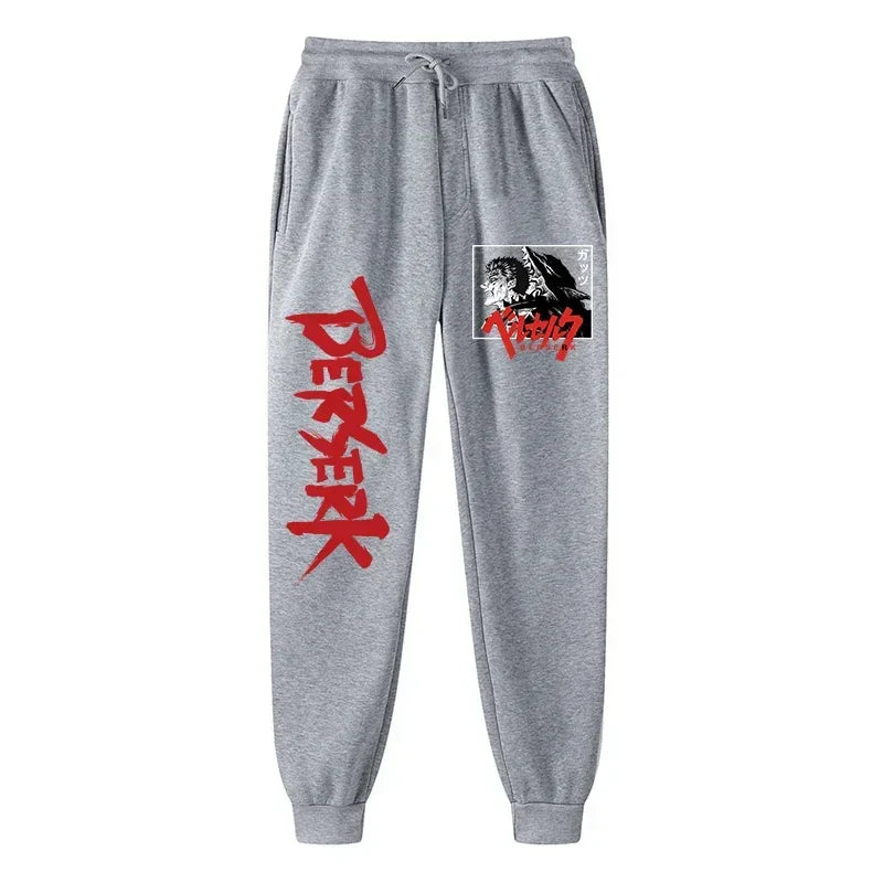 Berserk Sweatpants – Unisex, Anime Style, Guts Design Eden of Clothes 