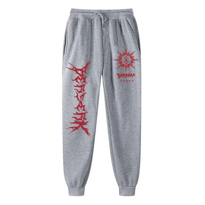 Berserk Sweatpants – Unisex, Anime Style, Guts Design Eden of Clothes 