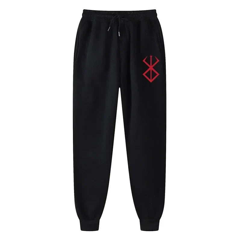 Berserk Sweatpants – Unisex, Anime Style, Guts Design Eden of Clothes 