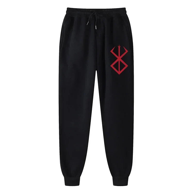 Berserk Sweatpants – Unisex, Anime Style, Guts Design Eden of Clothes 