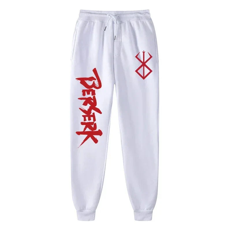 Berserk Sweatpants – Unisex, Anime Style, Guts Design Eden of Clothes 