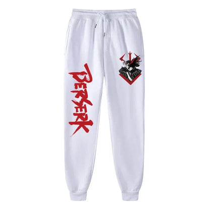 Berserk Sweatpants – Unisex, Anime Style, Guts Design Eden of Clothes 