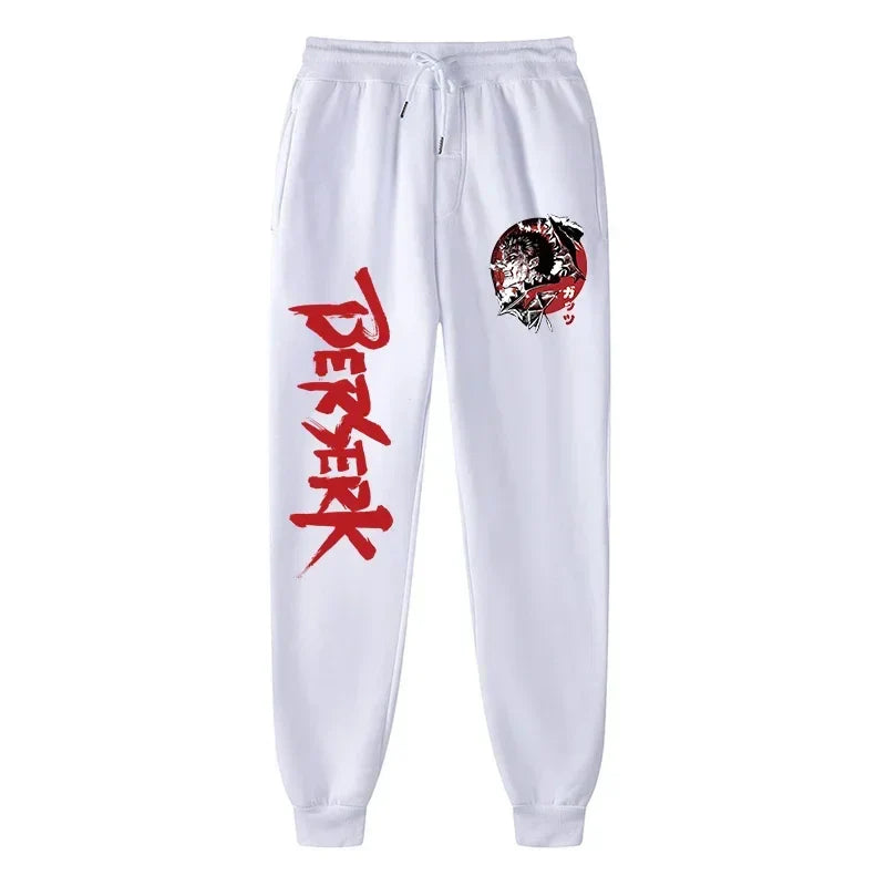 Berserk Sweatpants – Unisex, Anime Style, Guts Design Eden of Clothes 