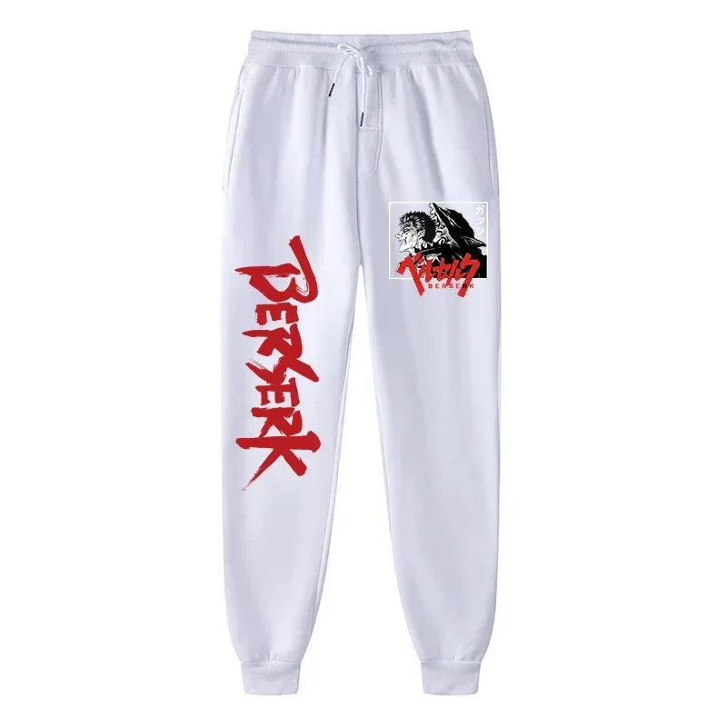 Berserk Sweatpants – Unisex, Anime Style, Guts Design Eden of Clothes 