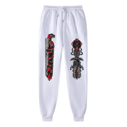 Berserk Sweatpants – Unisex, Anime Style, Guts Design Eden of Clothes 