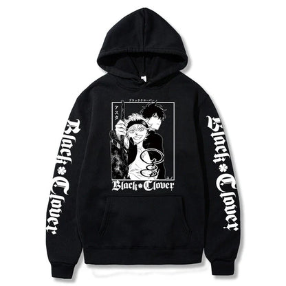 Asta Hoodie – Casual Design, Black Clover Eden of Clothes 