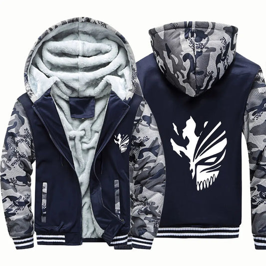 Zip-Up Hoodie – Soul Reaper Style, Bleach - Eden of Clothes