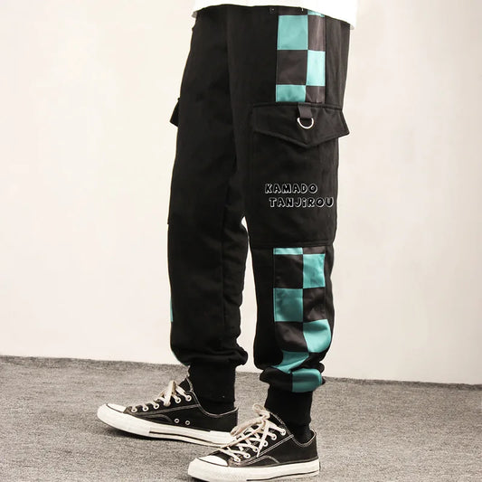 Casual Sweatpants – Comfortable Anime-Inspired Design - Eden of Clothes