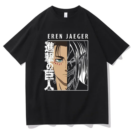 Eren T-Shirt – Titan Form, Attack on Titan Eden of Clothes 
