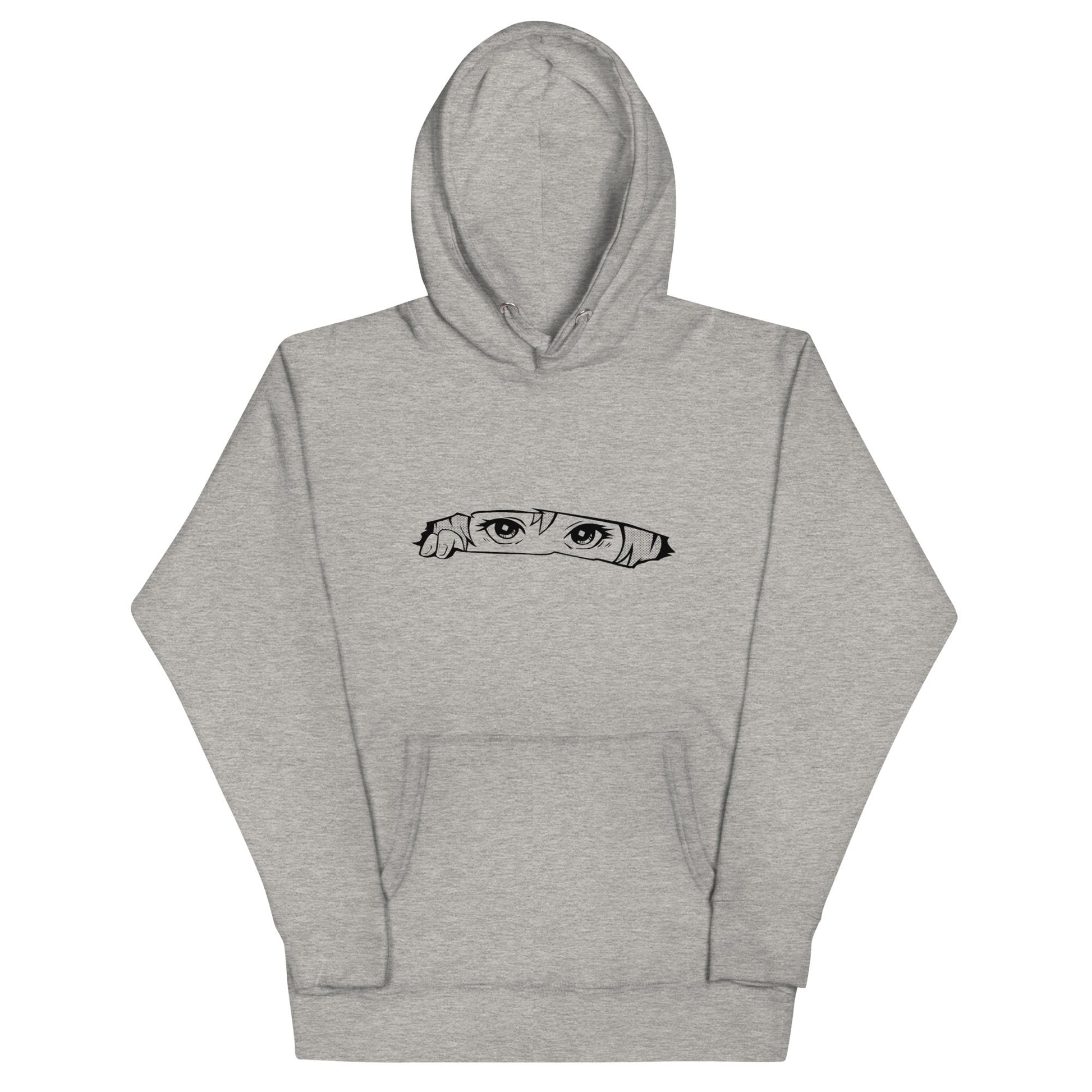 Anime Eyes Hoodie – Unique, Stylish Design Eden of Clothes 
