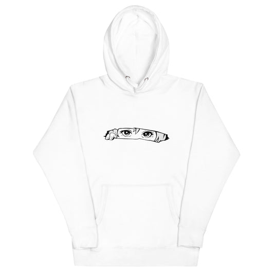 Anime Eyes Hoodie – Unique, Stylish Design - Eden of Clothes